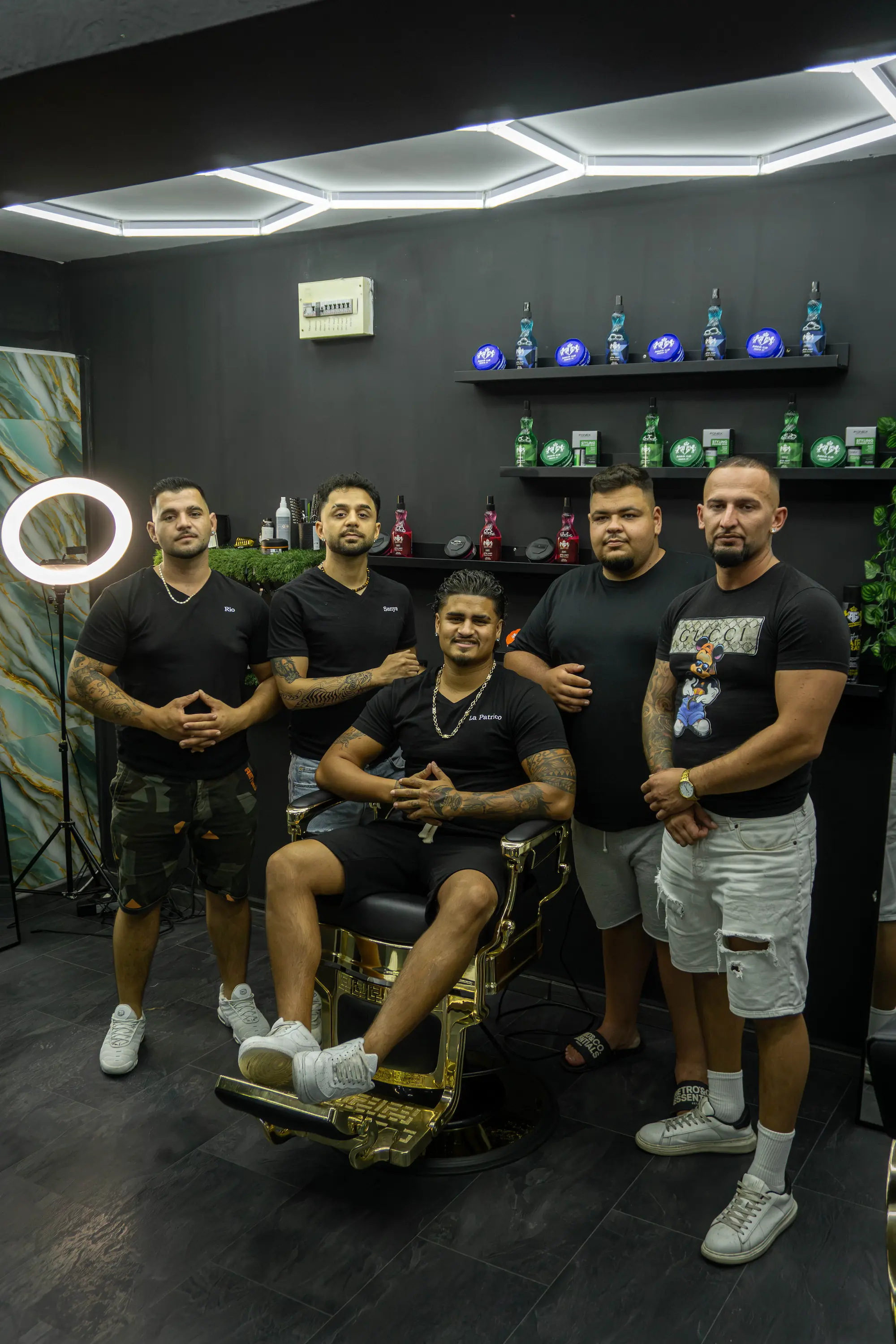 Golden Hand's Barbershop